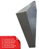 Konzolový stolík HOGA-F1676, 96,9 x 29,8 x 81,4 cm, mramor, Náhľad obrázku produktu 6