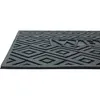 Fußmatte - Für Innen und Außen - 45x75 cm - Grau - Gummi - Produktbild-Vorschau 8