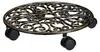 Relaxdays 4052025996970, Plant roller, Żeliwo, Plastik, Podgląd zdjęcia produktu 8