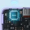 A close-up view of a circuit board with a prominent chip labeled 'Baseus'. Produktbild-Vorschau