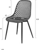 Klihome Esszimmerstühle 4er Set, mit Rückenlehne Produktbild-Vorschau 3