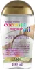 A bottle of OGX Coconut Miracle Oil hair product against a white background. Produktbild-Vorschau