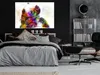 Italienischer Leinwand Leinwandbild - Little Panda (1 Part) Produktbild-Vorschau 5