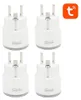 Smart plug WiFi Gosund SP111 3680W 16A, Tuya 4-pack Náhľad obrázku produktu 2