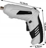 Ensemble Perceuse Visseuse Électrique USB - Kit 45 Embouts Voir les images du produit 2