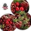 COM-FOUR® Adventskrans, langwerpig, kaarsenhouder voor Productafbeelding-voorbeeld 4