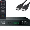Ricevitore DVB-T2 con H.265 HEVC e cavo HDMI | Timeshift | Anteprima dell’immagine prodotto 2