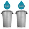 BigDean 2x wetterfeste Universaltonne mit Deckel und 2 Produktbild-Vorschau 2