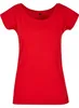 Build Your Brand Kurzarm-t-shirt Rot 3XL Frau Rot 3XL Produktbild-Vorschau 3
