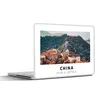 MuchoWow® Laptop Aufkleber Sticker Cover Chinesische Mauer Produktbild-Vorschau 1
