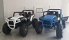 Kinderfahrzeug elektrisch 24V Buggy UTV Bom in blau mit Produktbild-Vorschau 8