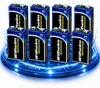 8 x Wilhelm Universal 9V Block Batterien auch für 10 Jahres Produktbild-Vorschau 1