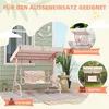 AIYAPLAY Kinder Hollywoodschaukel 2-Sitzer Kinderschaukel Produktbild-Vorschau 6