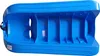 A blue plastic sled is shown from a top-down perspective against a white background. Náhled obrázku produktu