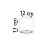 Deckenleuchte TIUBE schwarz 1xGU10/ES111 10W Aluminium Produktbild-Vorschau 5
