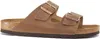 Birkenstock  Arizona Damen Herren Pantolette Nubukleder Produktbild-Vorschau 49