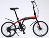 360Home Klappbares Fahrrad 20 Zoll Alu Rahmen shimano Produktbild-Vorschau 1