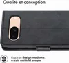imoshion Bibliothèque Luxe pour le Google Pixel 8a - Noir Voir les images du produit 3