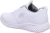 A white Skechers men's sneaker shown from the side. Produktbild-Vorschau