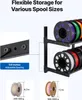 SucceBuy nástenný 2-úrovňový stojan na ukladanie cievok Náhľad obrázku produktu 3
