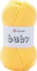 Yarn Art Baby 315 Yellow Strickgarn Produktbild-Vorschau 1