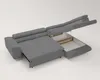 Eckcouch mit schlaffunktion VENUS L Wohnlandschaft l-form - Produktbild-Vorschau 3