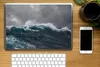 MuchoWow® Laptop Aufkleber Sticker Cover Meer - Sturm - Produktbild-Vorschau 2
