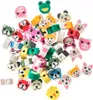 Polymerperlen Bunte Tiere, 1cm 48St Produktbild-Vorschau 1