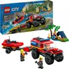 LEGO® City 60412 Hasičské auto se záchranným člunem Náhled obrázku produktu 21