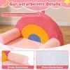 COSTWAY Kindersofa, Kindersessel gepolstert aus Schaumstoff Produktbild-Vorschau 7