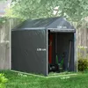 Outsunny Garagenzelt, 1,2x1,79x1,65 m Lagerzelt mit Produktbild-Vorschau 3