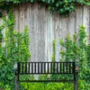 Panchina da giardino Relaxdays, comoda panca a 2 posti, Anteprima dell’immagine prodotto 3