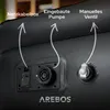 Arebos 4252023112031, Anthrazit, 1 Stück(e) Produktbild-Vorschau 5