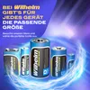 4 x Wilhelm Universal 9V Block Batterien auch für 10 Jahres Produktbild-Vorschau 3
