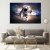 Bilder auf glas - Astronaut Erde Raum - 120x80cm - Produktbild-Vorschau 7