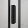 EASY BLACK Duschabtrennung Viertelkreis 900x800mm, L/R, Produktbild-Vorschau 7