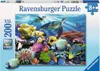 RAVENSBURGER Puzzle Ocean Life XXL 200 Teile Podgląd zdjęcia produktu 3