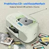 MEDION DRX-1 Plus Boombox (tragbares DAB+ UKW Radio, Produktbild-Vorschau 5
