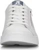 Rieker Femmes Sneaker Court Slipper Fermeture éclair et Voir les images du produit 28