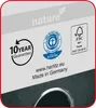 Herlitz Ordner maX.file nature  A4 8cm schwarz  Anteprima dell’immagine prodotto 5