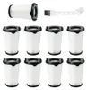 9 Stück CX7 Filter für AEG Akkustaubsauger Zubehör CX7 Produktbild-Vorschau 1