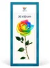 MG Design Bilderrahmen 20 x 50 cm - Posterrahmen mit Türkis Produktbild-Vorschau 1
