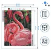 ARTULIO - Diamond Painting Set - Rosa Flamingopaar im Produktbild-Vorschau 5