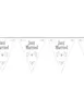Wimpelkette 'Just married' 10 Meter Produktbild-Vorschau 3