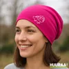 Huuraa Beanie Triceratops Dinosaurier Fuchsia One Size Produktbild-Vorschau 2