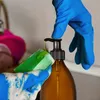 6x 500ml Seifenspender-Flasche, Braunglas, schwarz Produktbild-Vorschau 4