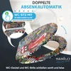 SANILO® WC-Sitz mit Absenkautomatik und Schnellverschluss Produktbild-Vorschau 4