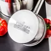 Set di 5 pentole con coperchi + vaporiera a induzione Anteprima dell’immagine prodotto 19