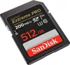 SanDisk Extreme Pro SDXC 512GB UHS-I C10 U3 V30 Voir les images du produit 3