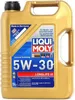 A gold colored plastic container of Liqui Moly 5W-30 Longlife III engine oil. Produktbild-Vorschau